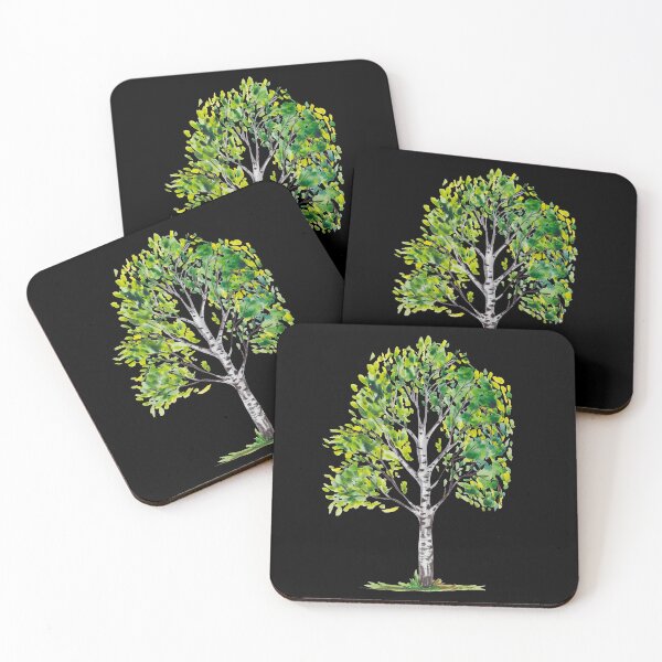 Item preview, Birch Watercolor designed and sold by Shadowbyte91.