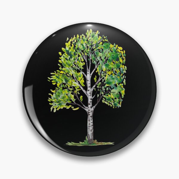 Item preview, Birch Watercolor designed and sold by Shadowbyte91.