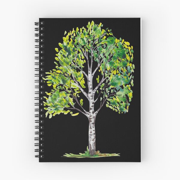 Item preview, Birch Watercolor designed and sold by Shadowbyte91.