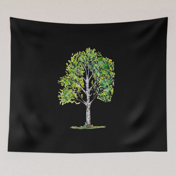 Item preview, Birch Watercolor designed and sold by Shadowbyte91.