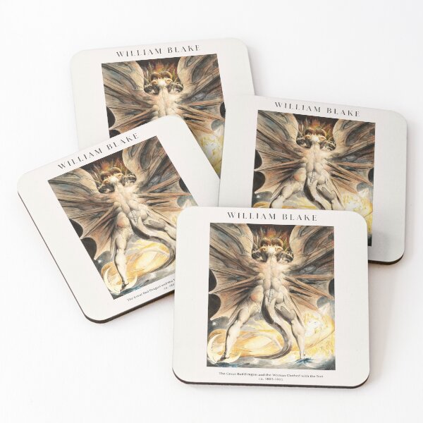 Item preview, William Blake - The Great Red Dragon and the Woman with the Sun designed and sold by MurellosArt.