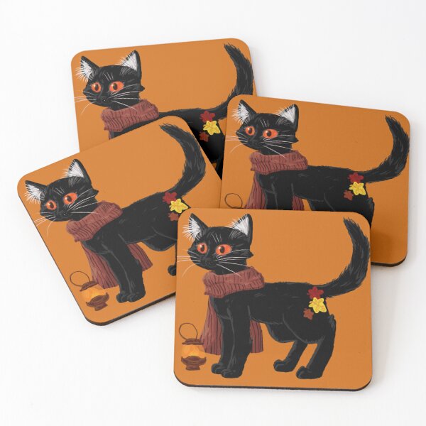Item preview, Autumn Cat designed and sold by SleeplessCat.
