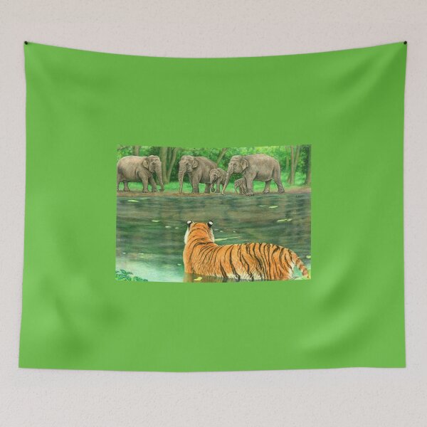 Item preview, Asian Waterhole designed and sold by HandsonHart.