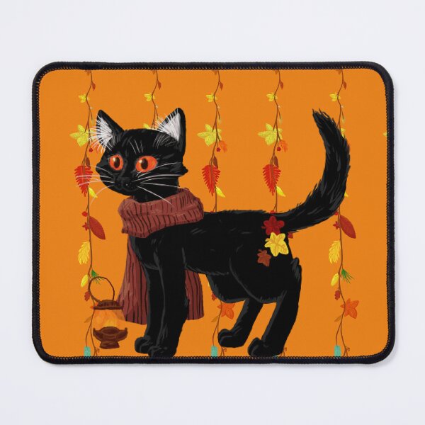 Item preview, Autumn Cat designed and sold by SleeplessCat.