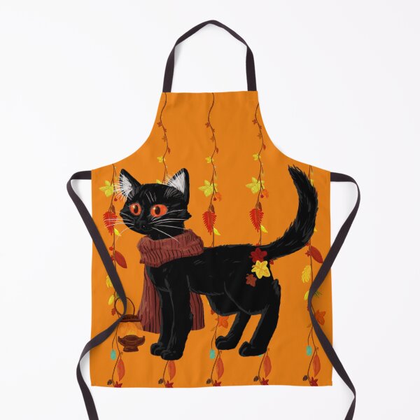 Item preview, Autumn Cat designed and sold by SleeplessCat.