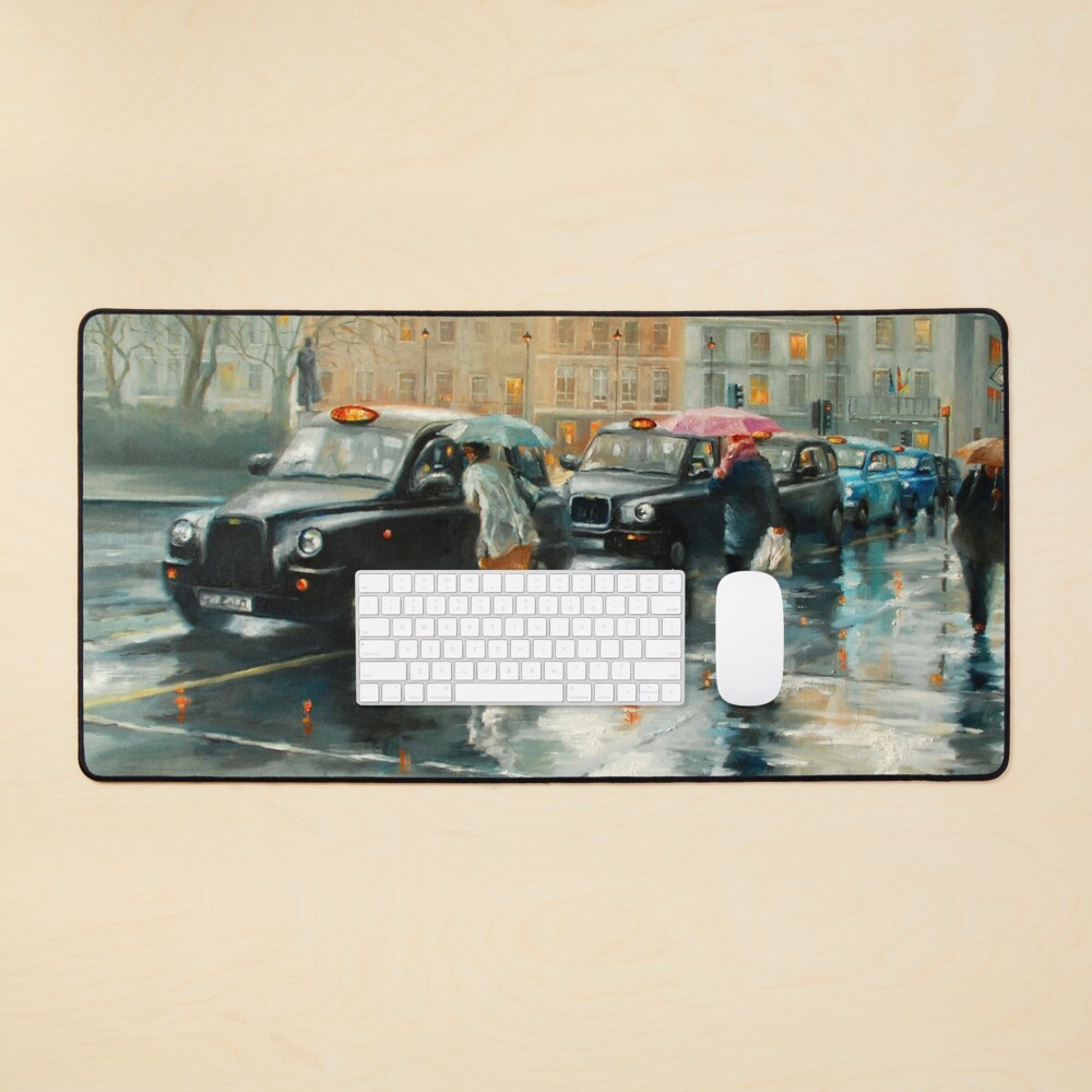 Item preview, Desk Mat designed and sold by rogerpanart.