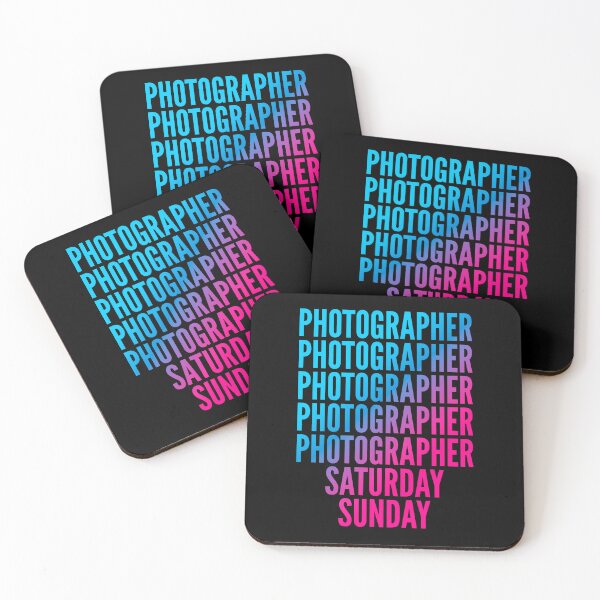 Artikelvorschau, Fotograf. Samstag. Sonntag. Für Fotografen entworfen und verkauft von SVPOD.