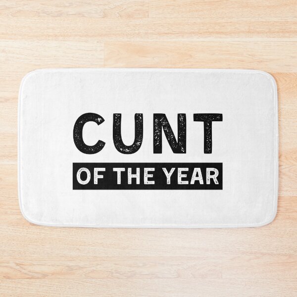 Item preview, Cunt of the Year designed and sold by Pixelish.