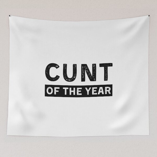 Item preview, Cunt of the Year designed and sold by Pixelish.