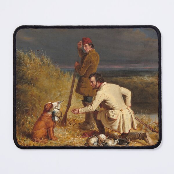 Item preview, The Retrieve | William Tylee Ranney | 1850 American Hunting Art designed and sold by CJET.