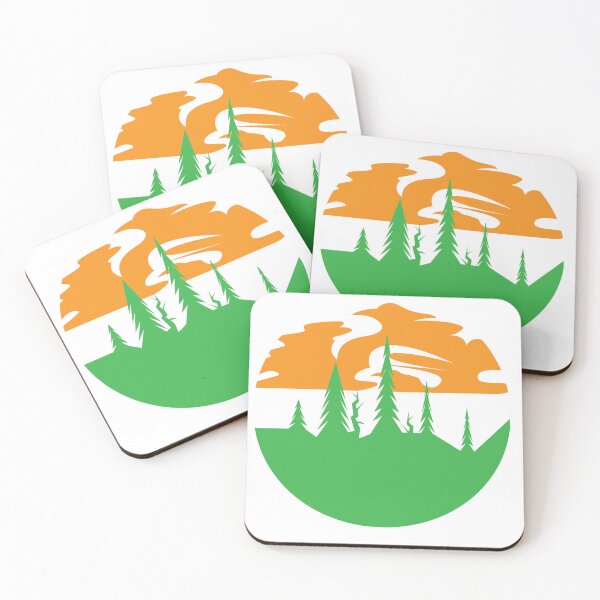 Item preview, Forest Fishbowl Sky designed and sold by topodojo.