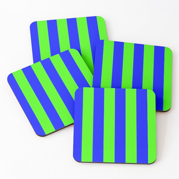 Item preview, On the line, blue and green designed and sold by E-W-D.