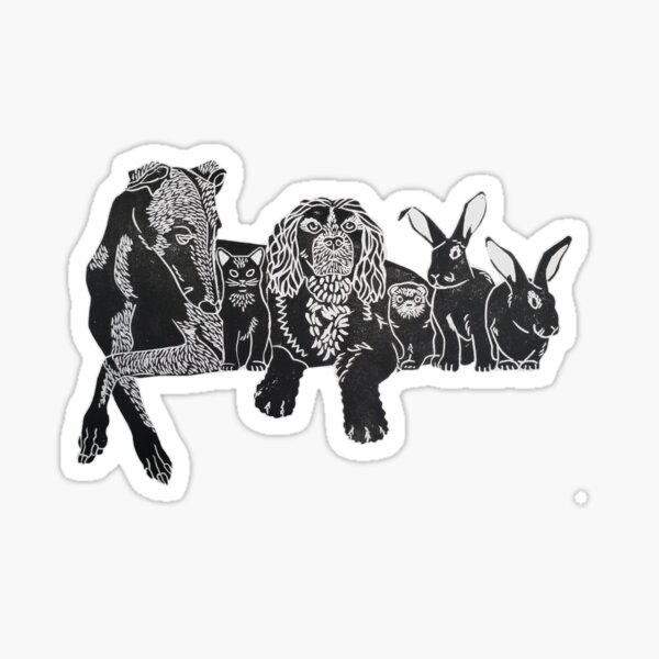Holt, Jamara, Sack, Sugar, Newes, and Vinegar Tom. Sticker