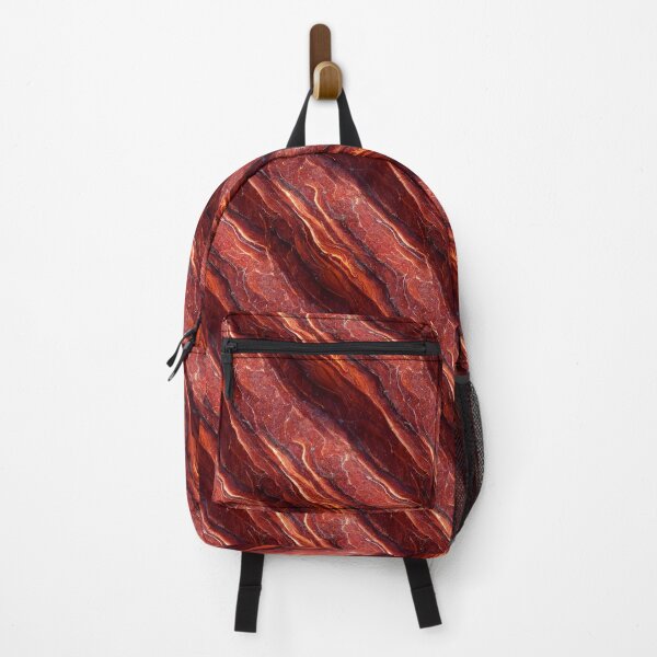 Item preview, Swirly red marble pattern, Intricate marbling pattern designed and sold by TreasuryOE.
