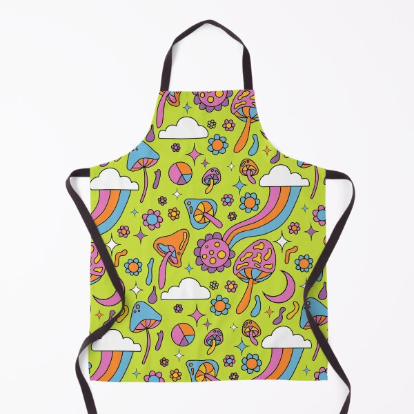 Item preview, Psychedelic Mushrooms Pattern designed and sold by KathrinLegg.