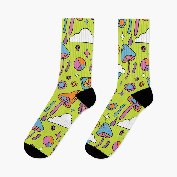 Item preview, Psychedelic Mushrooms Pattern designed and sold by KathrinLegg.