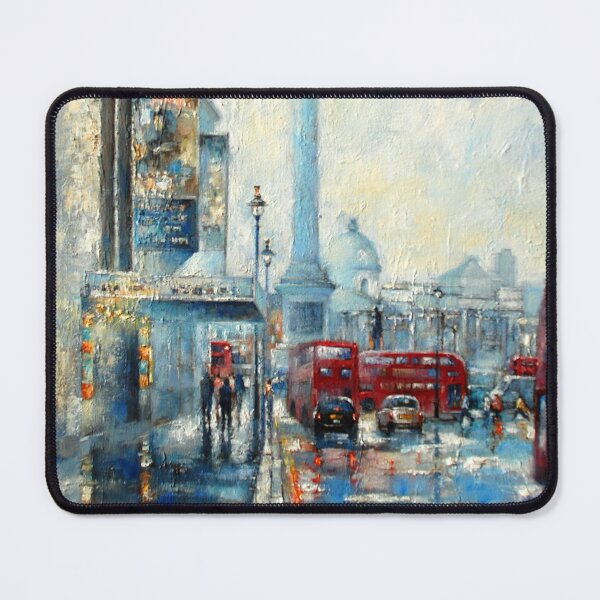 Item preview, Trafalgar Square designed and sold by rogerpanart.