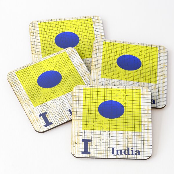 Item preview, Nautical flag.India designed and sold by AlbertoRuiZ.