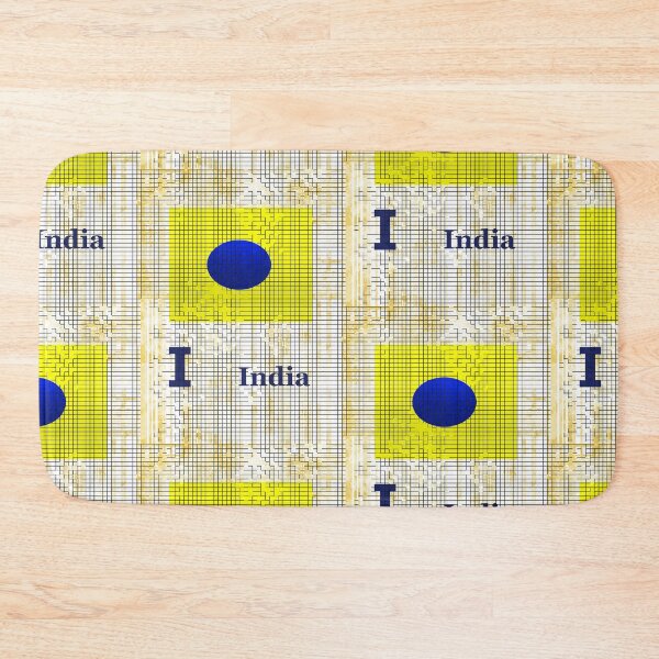 Item preview, Nautical flag.India designed and sold by AlbertoRuiZ.