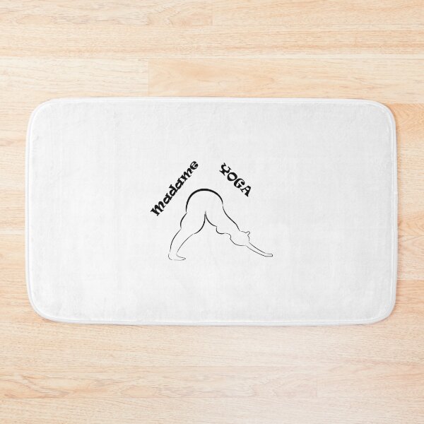 Item preview, madame Yoga Downward facing dog designed and sold by Laurentlartiste.