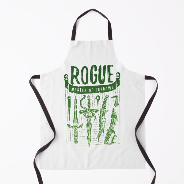 Item preview, ROGUE - Master of Shadows (Black) designed and sold by RoleplayRealm.