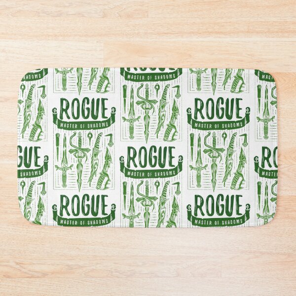 Item preview, ROGUE - Master of Shadows (Black) designed and sold by RoleplayRealm.