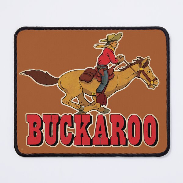 Item preview, BUCKAROO COWBOY GALLOPING designed and sold by ANTIQUITees.