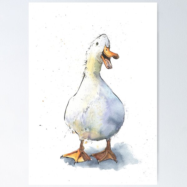 Item preview, Laughing Duck designed and sold by Luci Power.
