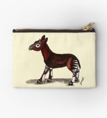 Okapi Zipper Pouch