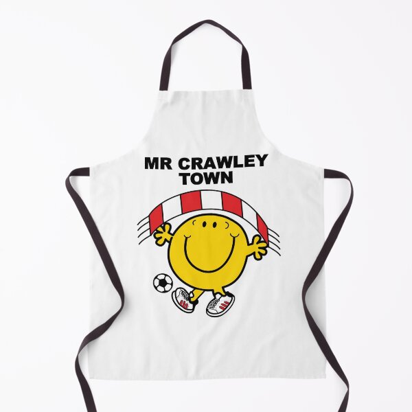 Item preview, Mr Crawley Town - Football designed and sold by FeeLoBeeLo.