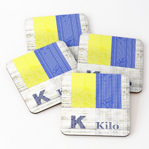 Item preview,  Nautical flag.Kilo designed and sold by AlbertoRuiZ.
