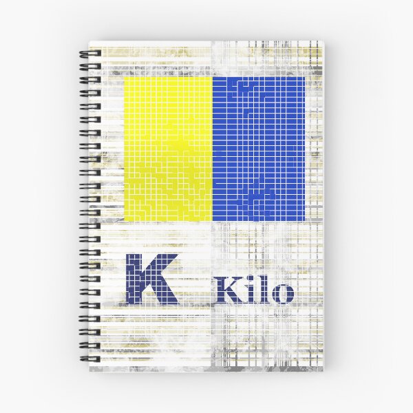 Item preview,  Nautical flag.Kilo designed and sold by AlbertoRuiZ.