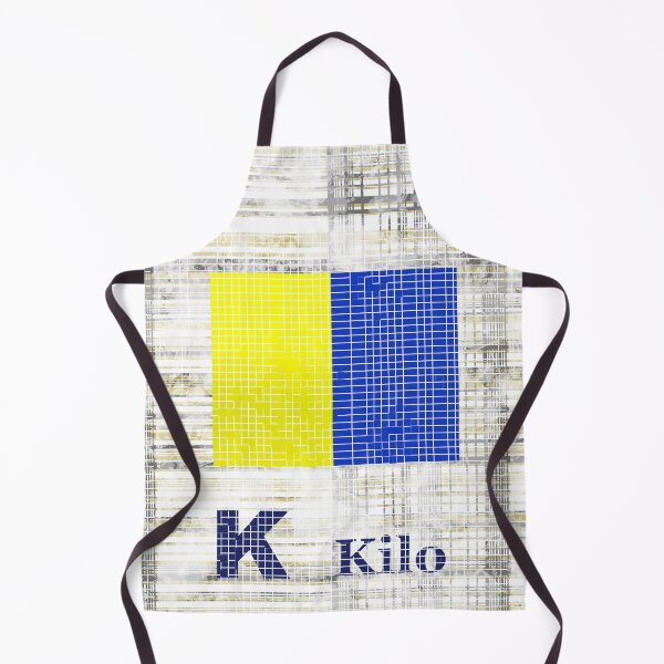 Item preview, Nautical flag.Kilo designed and sold by AlbertoRuiZ.