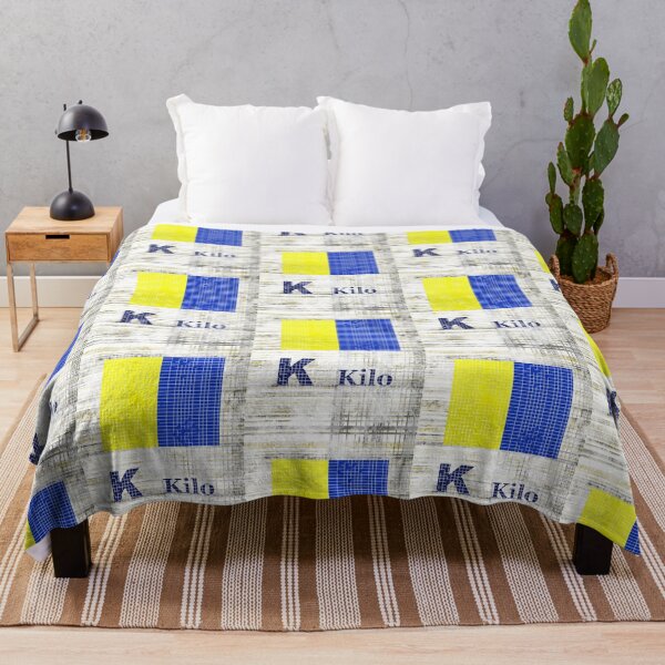Item preview,  Nautical flag.Kilo designed and sold by AlbertoRuiZ.