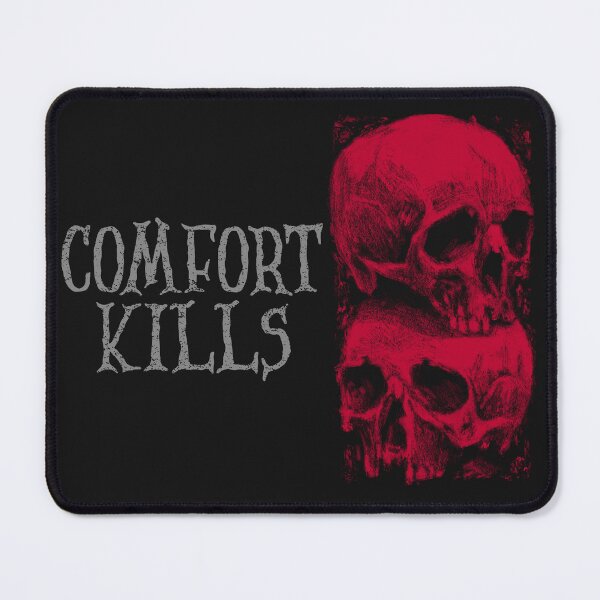 Item preview, Comfort Kills Skull Design designed and sold by PowerfulPrinted.
