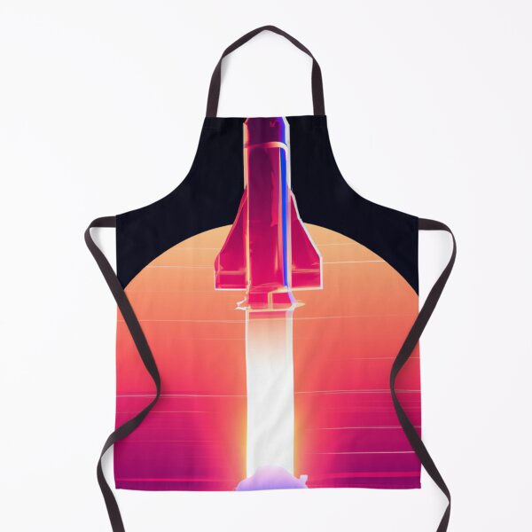 Item preview, Cyber rocket taking off designed and sold by SJG-digital.