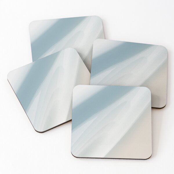 Item preview, Blue, white, beige  gradient, ombre. designed and sold by marinaklykva.