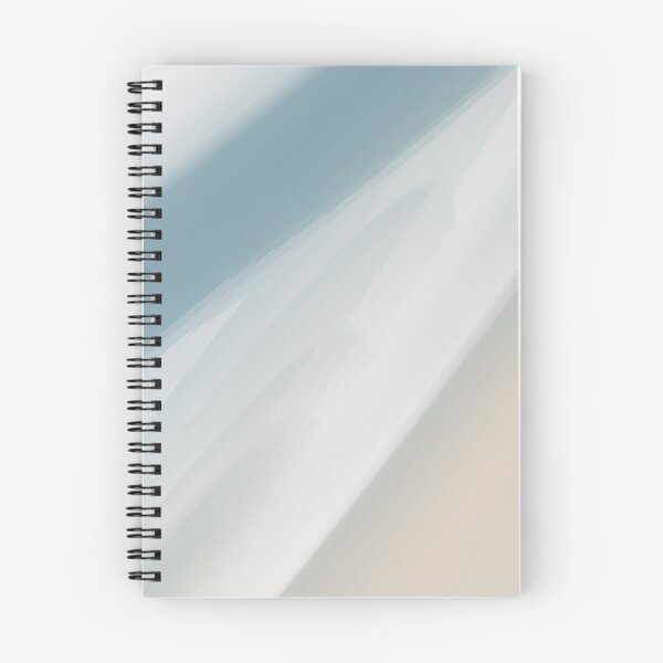 Item preview, Blue, white, beige  gradient, ombre. designed and sold by marinaklykva.