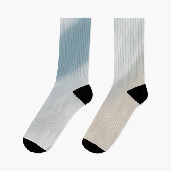 Item preview, Blue, white, beige  gradient, ombre. designed and sold by marinaklykva.