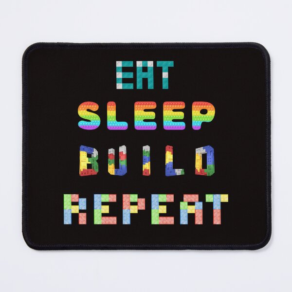 Item preview, Eat Sleep Build Repeat designed and sold by pat227jc.
