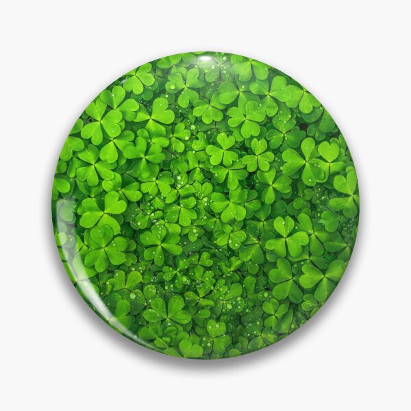 Item preview, Four Leaf Clover Green Design designed and sold by RepublicOfFire.