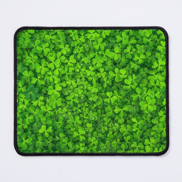 Item preview, Four Leaf Clover Green Design designed and sold by RepublicOfFire.
