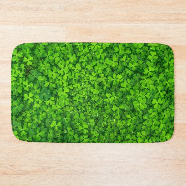 Item preview, Four Leaf Clover Green Design designed and sold by RepublicOfFire.