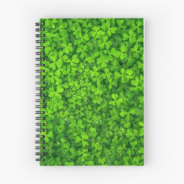 Item preview, Four Leaf Clover Green Design designed and sold by RepublicOfFire.