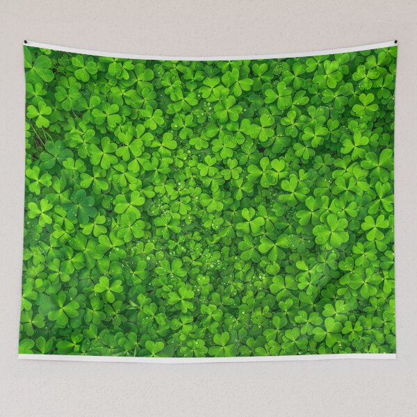 Item preview, Four Leaf Clover Green Design designed and sold by RepublicOfFire.