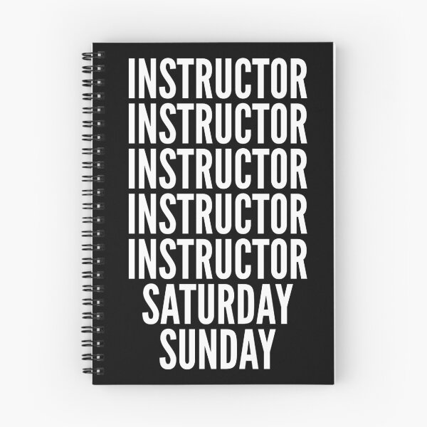 Item preview, Instructor saturday and sunday for Instructors designed and sold by SVPOD.