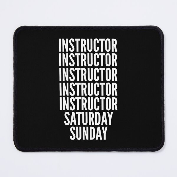 Item preview, Instructor saturday and sunday for Instructors designed and sold by SVPOD.
