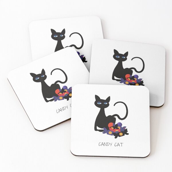 Item preview, Candy Cat designed and sold by badbug.