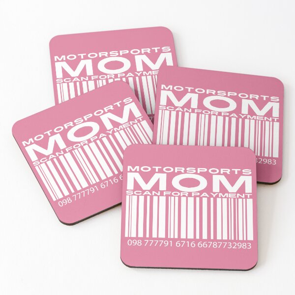 Item preview, Motorsports Mom Scan For Payment | Motorbike | Dirt Riding | ATV Riding (Black Lettering Available) designed and sold by Wavecrest Wearables.