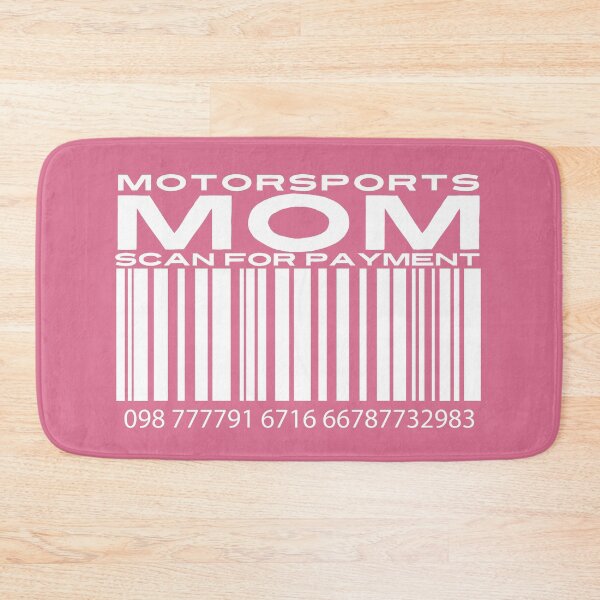 Item preview, Motorsports Mom Scan For Payment | Motorbike | Dirt Riding | ATV Riding (Black Lettering Available) designed and sold by Wavecrest Wearables.